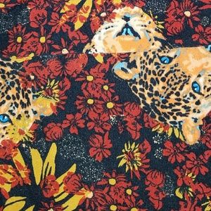 Lularoe tc leggings cheetah print